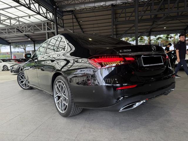 Mercedes Benz E300 2.0 9G AMG FL FSERVICE 25K HSS - 2