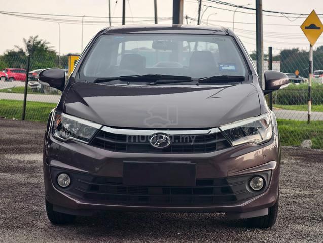 2017 Perodua BEZZA 1.3 X (A) - 1