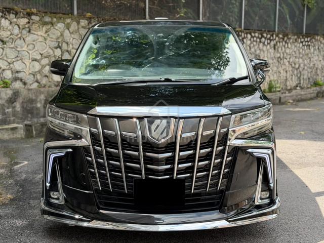 Toyota ALPHARD 2.5 SC (A) DIGITAL INNER MIRROR - 5