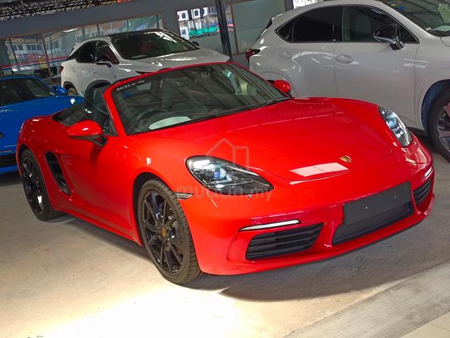 2021 Porsche 718 2.0 BOXSTER (A) PDLS PLUS - 1