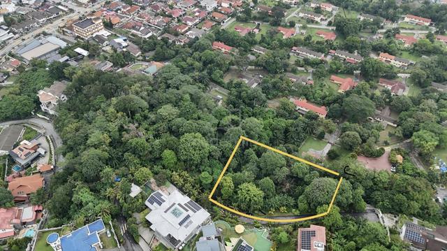 Freehold Bungalow Lot 15,005 sqft at Bukit Gasing Petaling Jaya 1