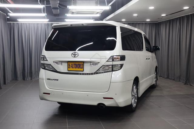 2012 Toyota VELLFIRE 2.4 Z PLATINUM SELECTION (A) - 5