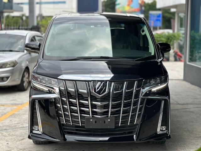 2022 Toyota ALPHARD SC 2.5 (SUNROOF,TV,GRADE 4.5B) - 2