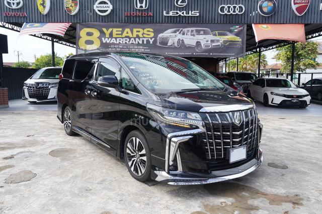 2022 Toyota ALPHARD 2.5 SC - 1