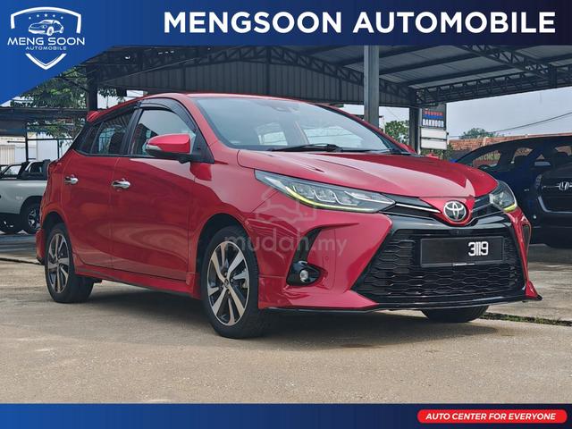 2021 Toyota YARIS 1.5 G MY19 XP150 FACELIFT (A) - 2