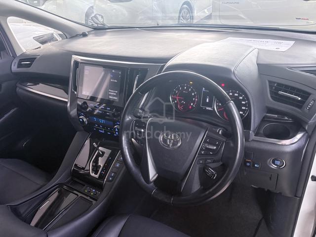 2021 Toyota ALPHARD 2.5 SC 360 MONITOR PB UNREG - 4