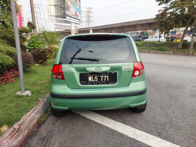 2004 Hyundai GETZ 1.3 (A) - 2