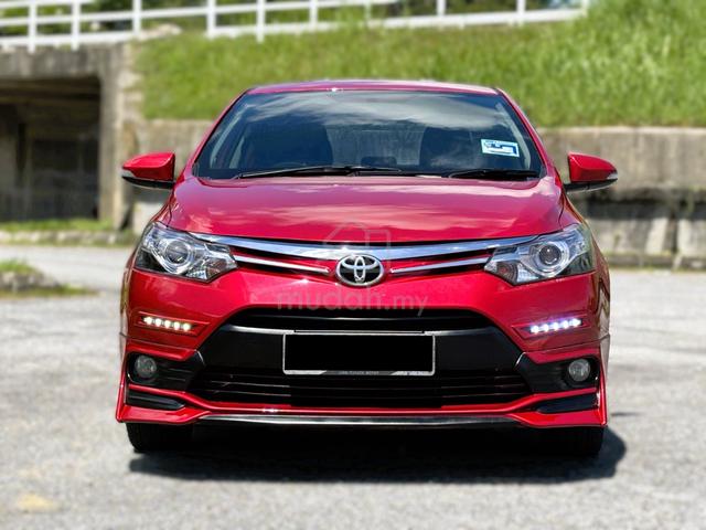 2017 Toyota VIOS 1.5 G FACELIFT (A) - 2