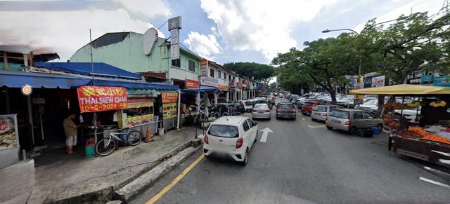 desa setapak ground floor shop-wangsa maju -16x70-beside lrt station 1