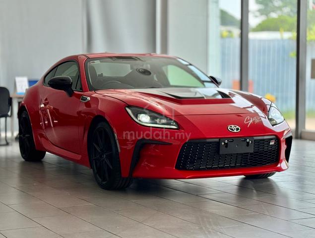 2025 Toyota GR86 2.4 RZ ( MT ) Carbon Bonnet - 1