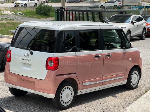 2025 Daihatsu MOVE 660cc CANBUS STRIPES G TURBO - 4