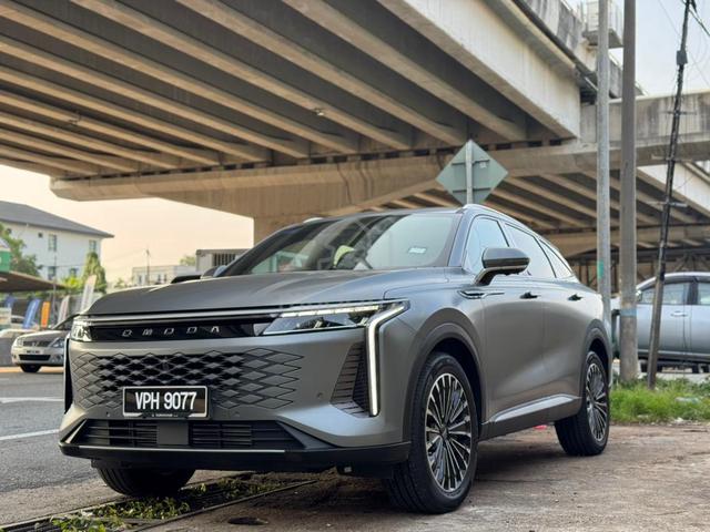 2025 Jaecoo OMODA 2.0 C9 AWD MY24 (A) REBATE + - 1