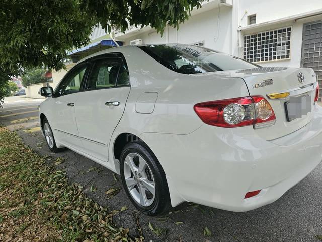 2012 Toyota COROLLA ALTIS G 1.8 (A) - 4