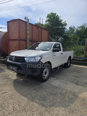 2022 Toyota HILUX 2.4 SINGLE CAB (M) - 1