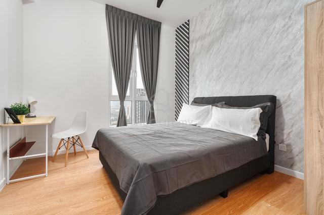 INSPIRASI MONT KIARA All Inclusive Private Room with Aircon Utilities 1