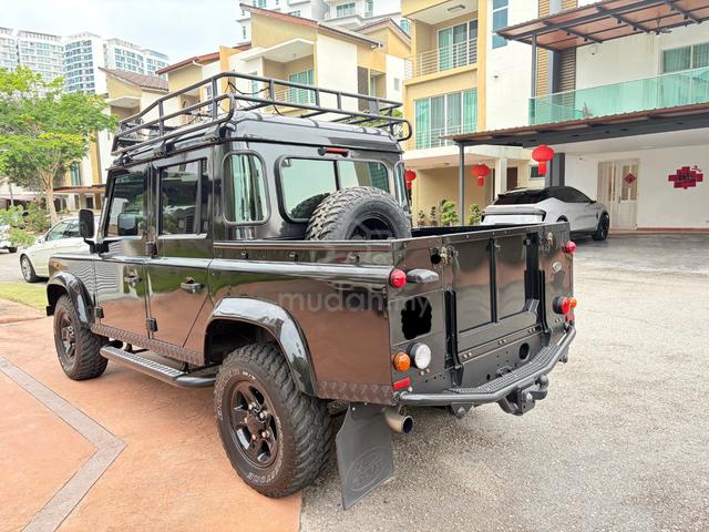 2015 Land Rover DEFENDER 2.2 110 DOUBLE CAB (M) - 4