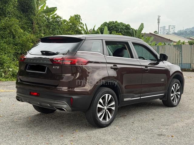 2020 Proton X70 1.8 EXECUTIVE 2WD MY18 (A) - 4