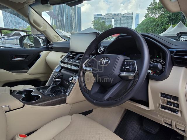 2024 Toyota LANDCRUISER 3.5 ZX (A) 5A/3k km Petrol - 5