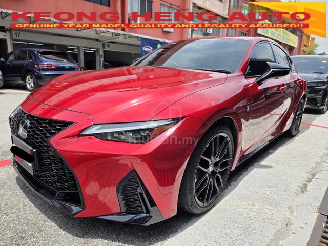 2023 Lexus IS300 2.0 F-SPORT MODE BLACK III 2yWrnt - 1