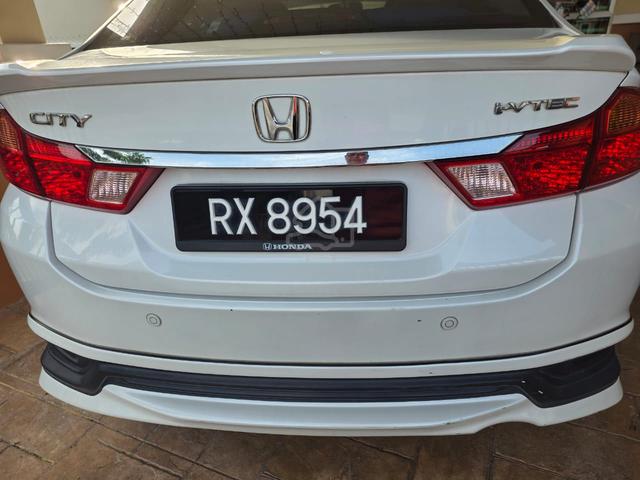 2018 Honda CITY 1.5 S FACELIFT (A) - 2
