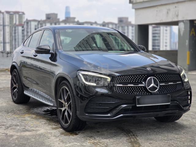 2020 Mercedes Benz GLC300 2.0 4MATIC COUPE LowDEPO - 1
