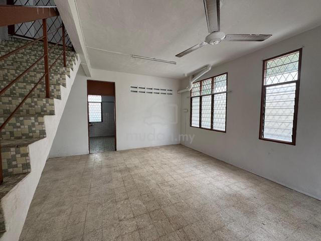 Taman Sri Rampai Setapak End Lot Double Storey For Rent 1