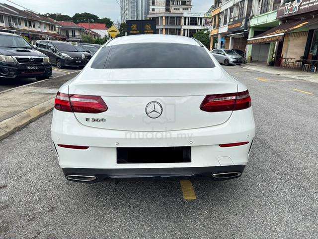 2018 Mercedes Benz E-CLASS 2.0 300 COUPE AMG LINE - 4