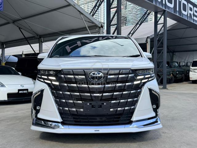 2025 Toyota ALPHARD 2.5 Z MODELISTA BODYKIT HUD - 3