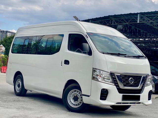 2019 Nissan URVAN 2.5 NV350 HIGH ROOF FACELIFT (M) - 1