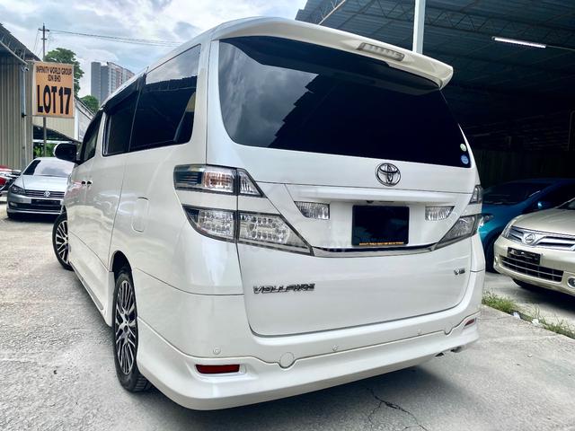 2011 Toyota VELLFIRE 3.5 VL (A) COOL-BOX 18 SPEAKE - 3