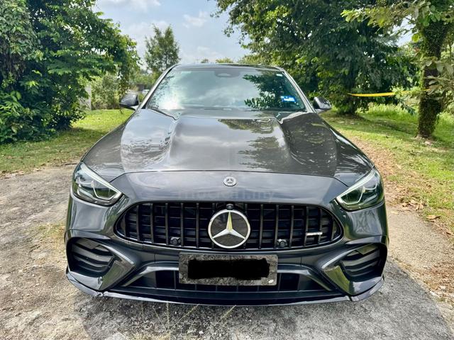 2023 Mercedes Benz C-CLASS 2.0 300 AMG LINE MY22 - 2