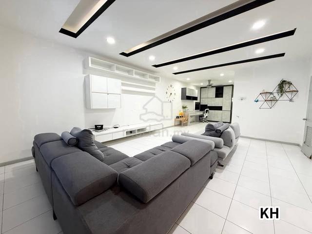 Bandar Botanic Akasia 20x70 Partial Furnish Renovated Furnished klang 1