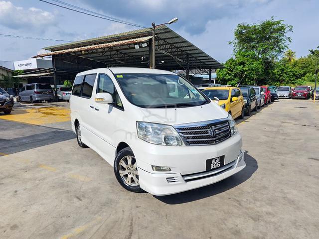 2008 Toyota ALPHARD 2.4 (AUTO)-LOAN KEDAI - 1