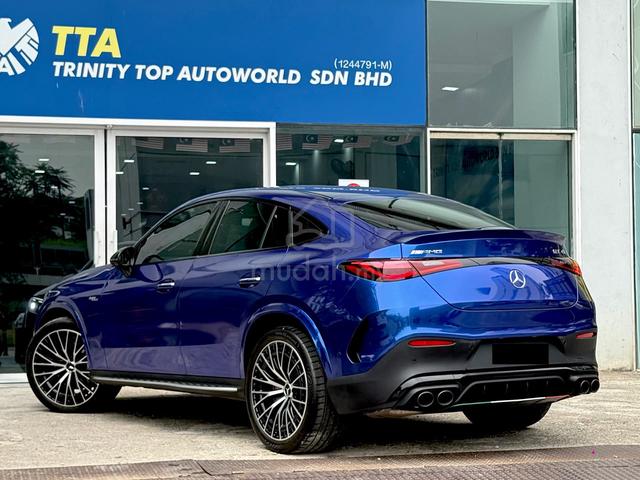 2025 Mercedes Benz GLC43 2.0 AMG COUPE WARRANTY - 2