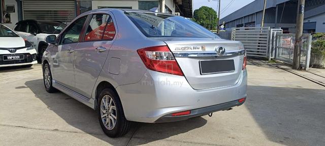 2017 Perodua BEZZA 1.3 ADVANCE (A) original mileag - 2