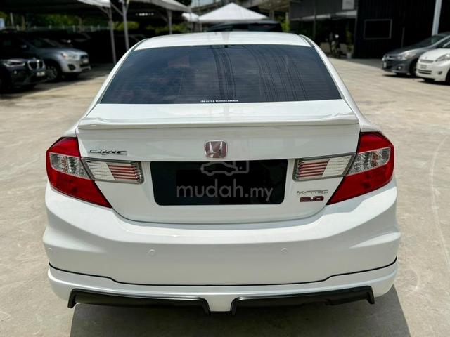 FULON OTR ⭐Honda CIVIC 2.0 (A) SPORT 3YRS WARRANTY - 5