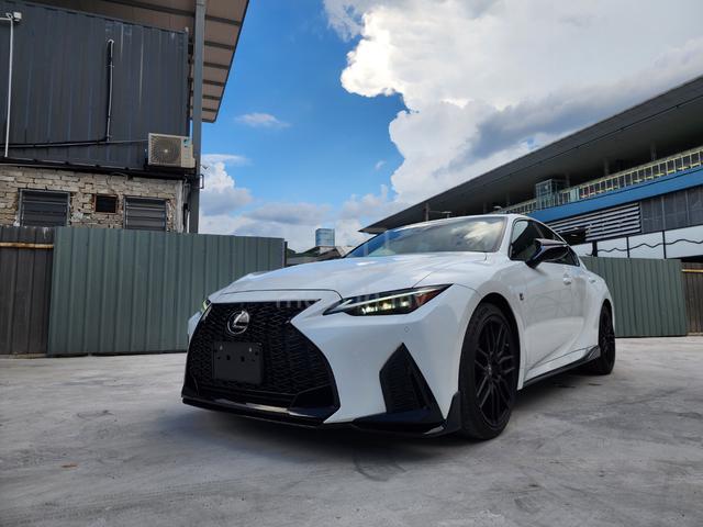 2022 Lexus IS300 2.0 F-SPORT (A) GRADE 6B - 1