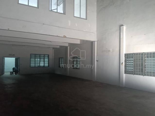 Masai Taman Megah Ria @Jalan Cenderai 1.5 storey Semi Detached factory 1