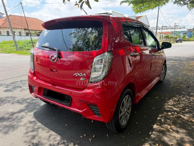 Perodua AXIA 1.0 SE (A) ONE LADY OWNER MiL-67k - 5