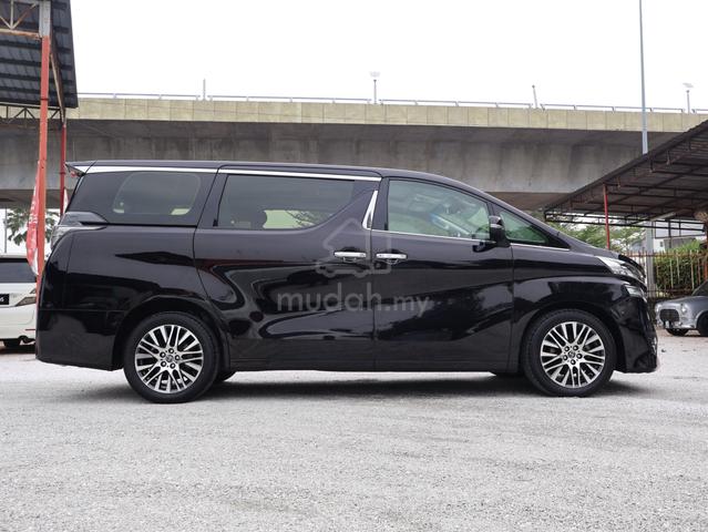 2017 Toyota VELLFIRE 2.5 ZG (A) SUNROOF M368 - 5