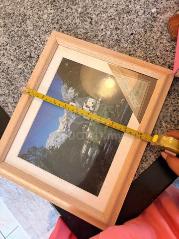 preloved wooden photo frame - photo 3 of 4