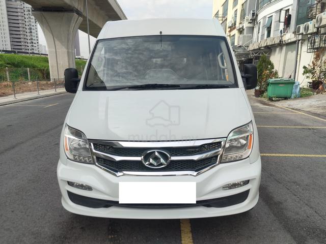 2019 Maxus V80 2.5 (M) 2.5 Window Van 15Seat - 3