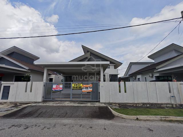 50x80 Freehold Bungalow Taman One 1 Krubong, Seri Krubong Perdana Mlk 1