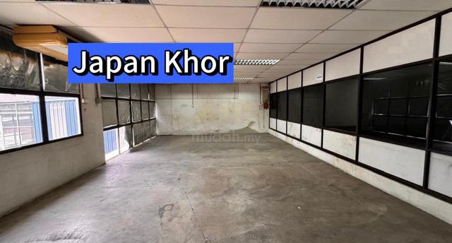 8125sqft  1.5-Storey Semi-Detached Factory Warehouse for Sale – Perai 1