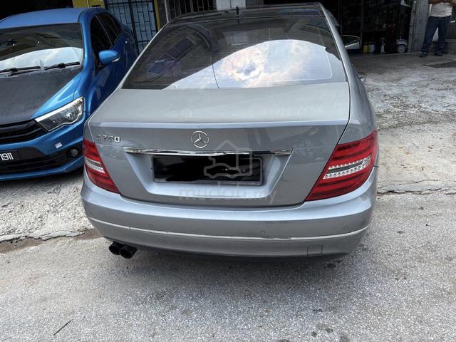 2013 Mercedes Benz C200 CGI 1.8 Turbo CKD W204 - 3