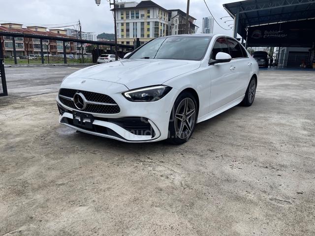 2022 Mercedes Benz C200 1.5 AVANTGARDE AMG LINE - 3
