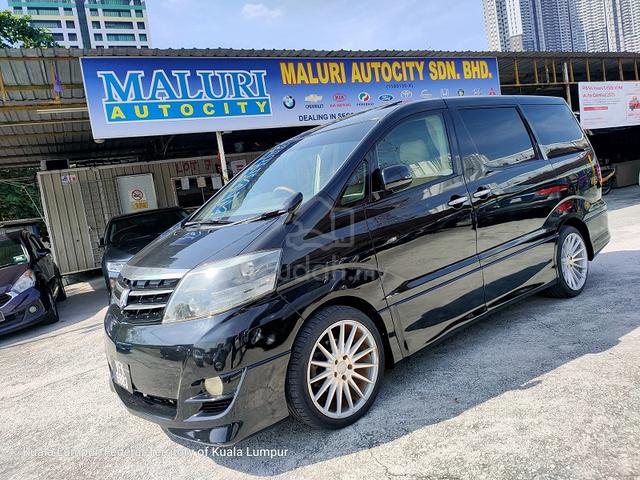 2005/08 ALPHARD 3.0 MZ G-EDITION (A) 2xP/Door - 1