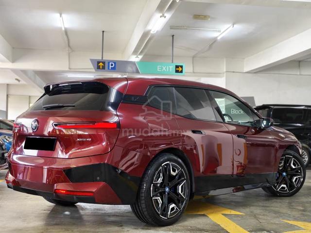 2023 Bmw IX xDRIVE40 SPORT 17K KM BMW WRRTY 28/31 - 2