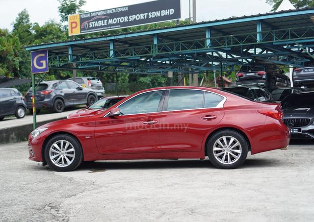 2015 Infiniti Q50 2.0 T (A) FULL SERVICE RECORD - 2