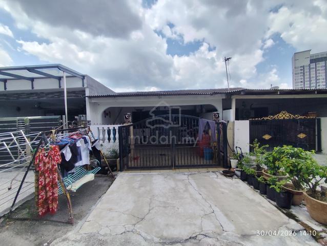 1 Storey Terrace House at Taman Cheras Perdana - 5 min to AEON Cheras 1